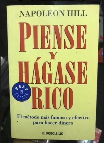 Piense y hágase rico - Napoleon Hill