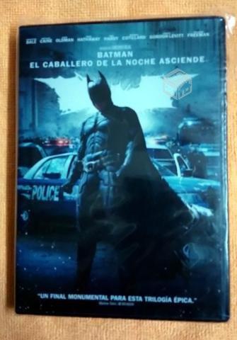 Dvd Batman El caballero de la noche Asciende