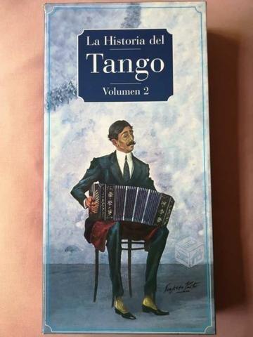 CD La Historia del Tango