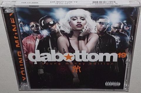 DABOTTOM Drake, Nicki Minaj, Lil Wayne 2 CD NUEVO