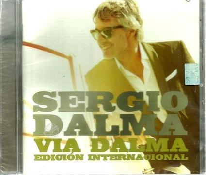 Sergio Dalma Vía Dalma Internacional CD SELLADO