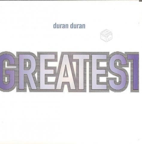 Duran Duran The Greatest CD Nuevo Y Sellado