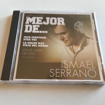 Ismael Serrano Lo Mejor CD Nuevo Y Sellado