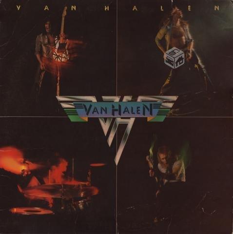 Vinilo Van Halen 