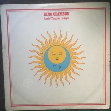 Vinilo King Crimson- Lark tounges in aspic