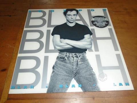 Vinilo Iggy Pop Blah - Blah- Blah 1986