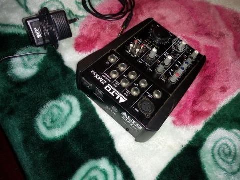 Amplificador Alto profesional ZMX 52