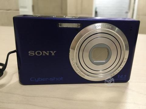 Camara Sony Cybershot DSC-W610 Azul