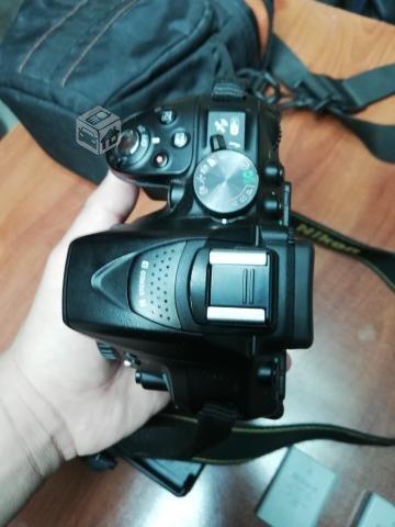 Camara Reflex Nikon D5300