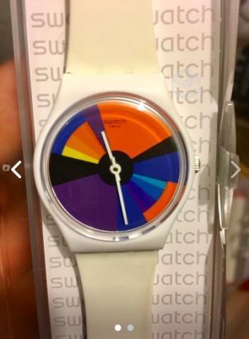 Reloj Swatch Nuevo 2 años garantía