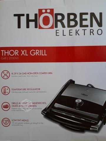 Parrilla Electrica Thor XL Grill NUEVA