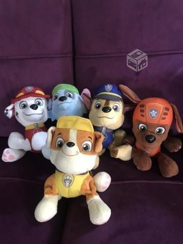 Set peluches Paw Patrol