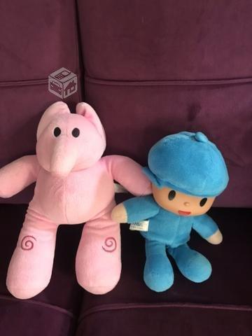 Set peluches Pocoyo