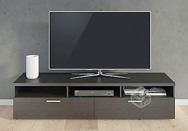 Rack de TV NUEVO 42x180x49 cm negro
