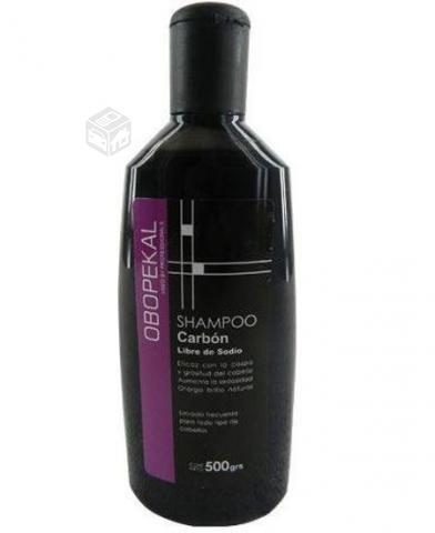 Shampoo carbón con keratina Obopekal 500 grs