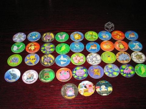 Lote tazos pokemon