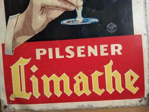 Letrero Pilsener Limache