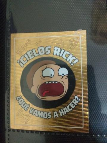 laminas de rick y morty