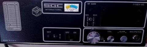 HF SGC International modelos 712EX-AC y SG715