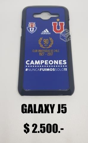 Carcasa Galaxy J5 U. De Chile Campeon