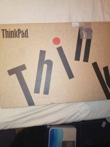Notebook thinkpad core i5 8GB ram caja y liviano