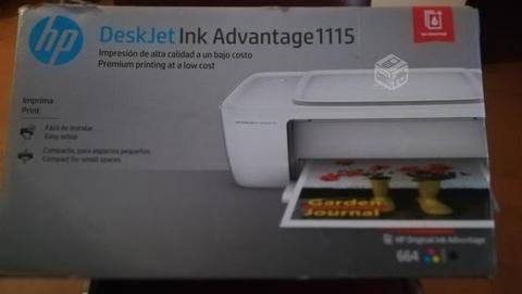 Impresora HP Deskjet Ink Advantage 1115