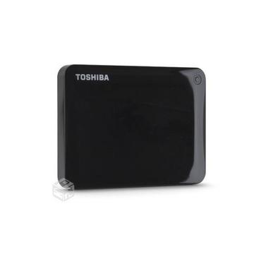 Toshiba 2 TB Conect II (Nuevo y sellado)