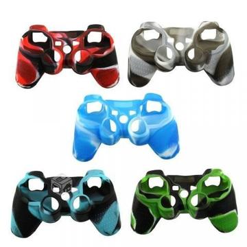 Protectores de Silicona Para Control PS3 Nueva