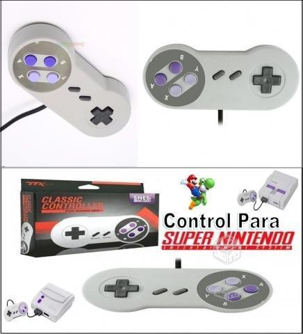 Control Super Nintendo Alternativo Nuevo