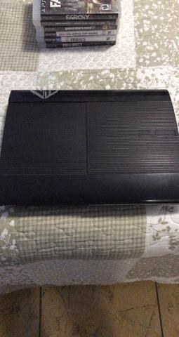 Consola Playstation 3 Super Slim 500 Gb Ps3 - $ Co
