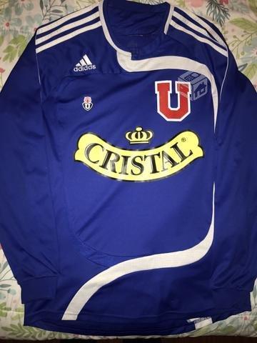 Camiseta u de chile 2007 manga larga talla M