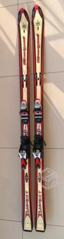 Ski Rossignol Bandit Xx, Fijación Axial Pro 100
