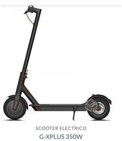 Scooter eléctrico nuevo