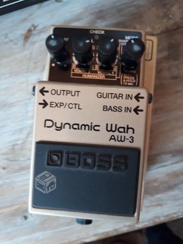 Dynamic wah aw-3 boss