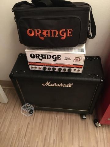 Marshall 2x12 y Orange Dual Terror