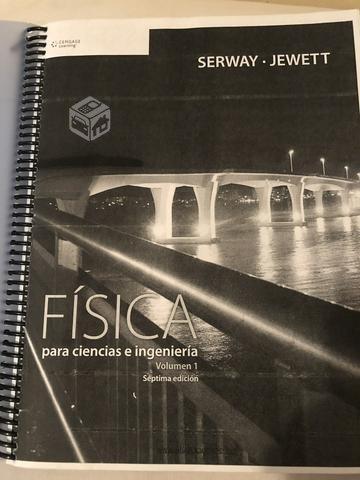 Libro física para ciencias e ingeniería