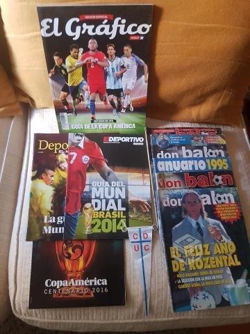 Revistas fútbol