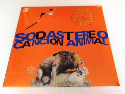 Vinilo soda stereo / canción animal /nuevo sellado