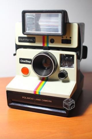 Cámara Polaroid Sx-70 Clasica Flash Incluido