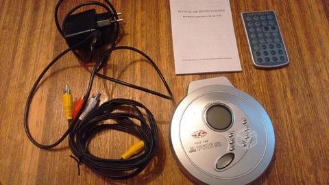 Portable VCD-MP3 Player