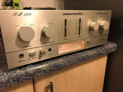 Amplificador Marantz PM-200