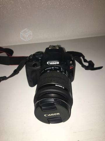 Camara profesional Canon EOS SL1
