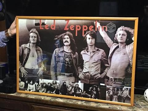 Led zeppelin poster nuevo espectacular