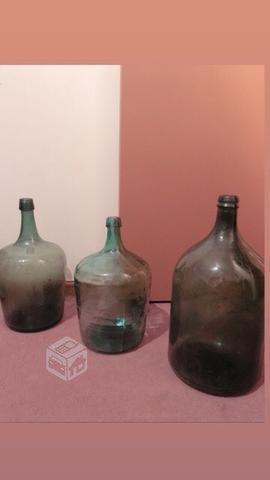 Botellas gigantes