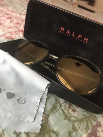 Lentes ralph lauren impecables originales mujer