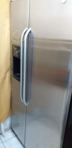Refrigerador genaral electric side by side como nu