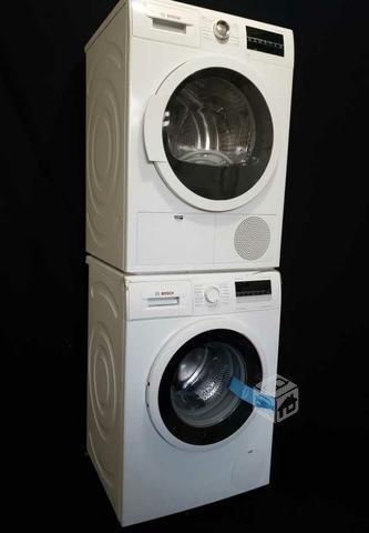 Kit lavadora secadora bosch 7-8kg nueva