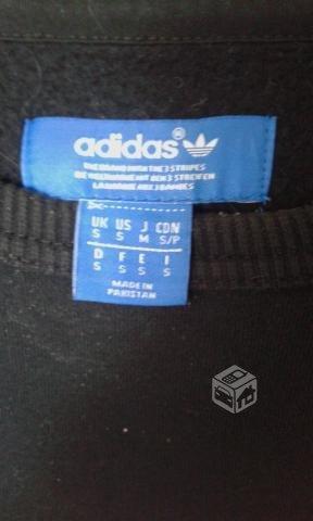 Polerones adidas y nike