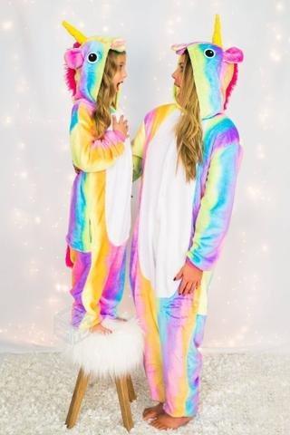 Exclusivos pijamas de unicornio