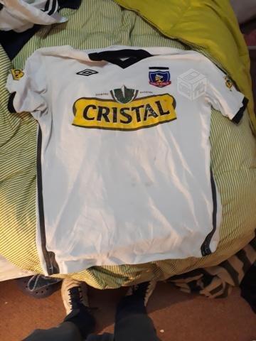 Polera colocolo usada talla M numero 10